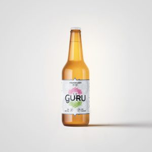 Pack x 6 – La Guru Premium Lager 330 ml